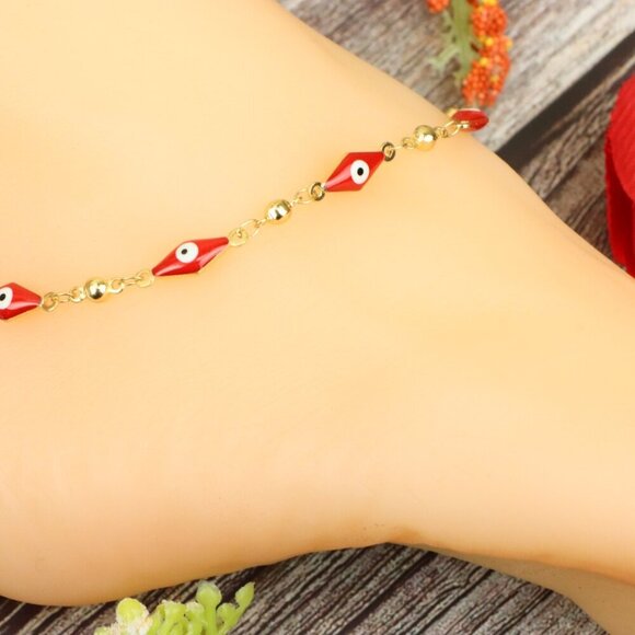 "Elegant Handmade Anklet – Delicate Jewelry for Women, MAR091622 - Picture 1 of 10